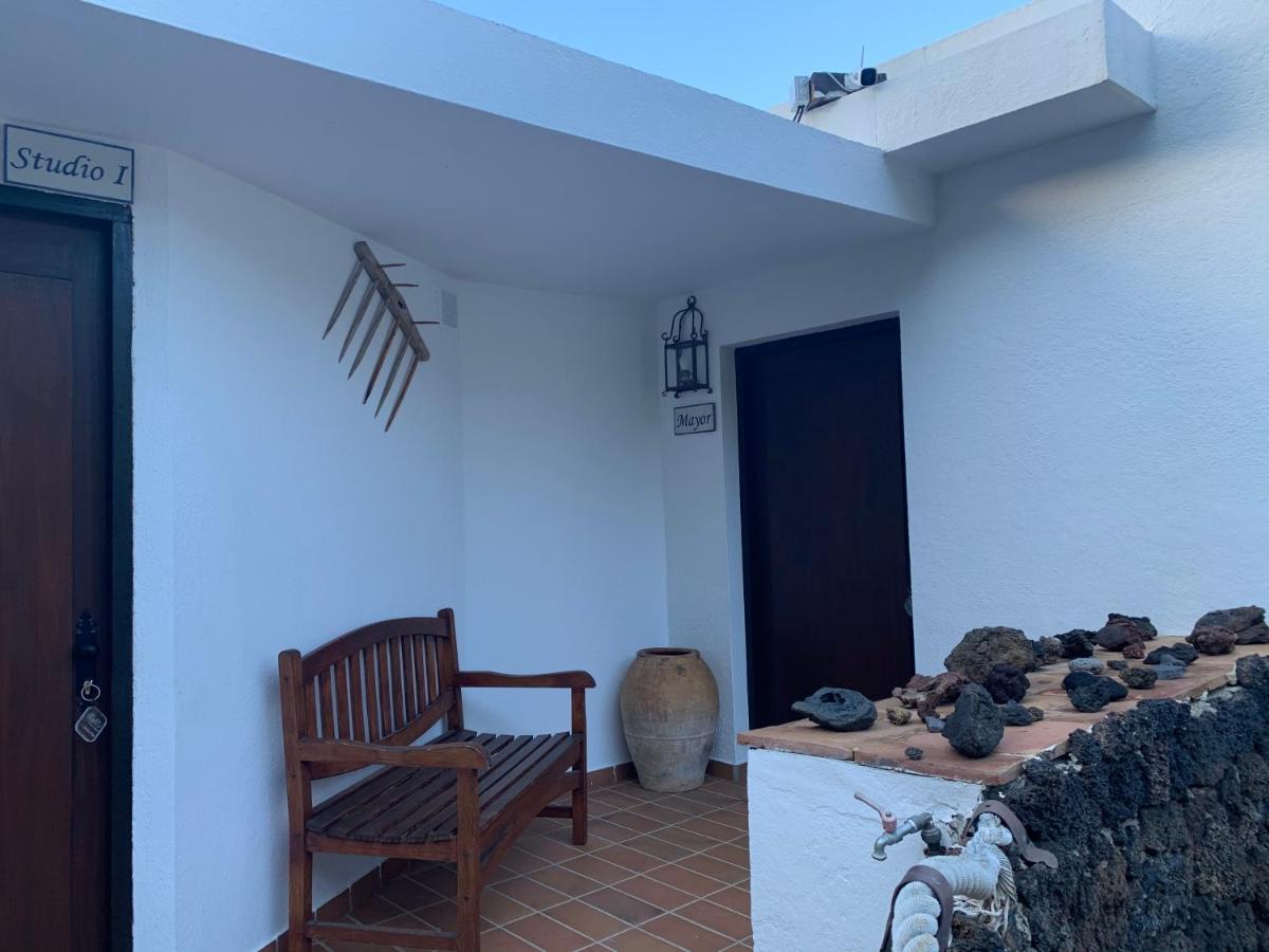 Apartamentos Finca Wapa Фронтера Экстерьер фото